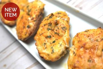 Crab Dip Potato Skins (2 packs of 6 pieces)