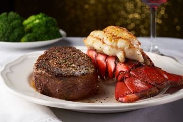 USDA Prime Wet Aged Surf & Turf