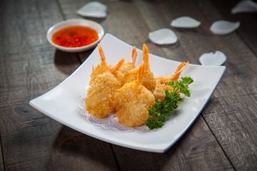 Breaded Butterfly Shrimp