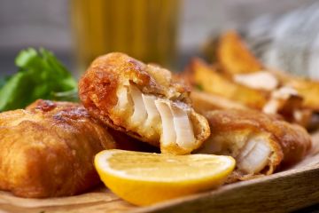 Beer Battered Cod Fillets