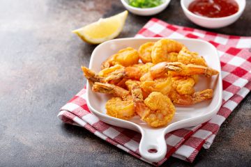 Coconut Breaded Shrimp