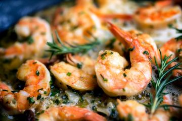 Shrimp Scampi in Lemon Butter