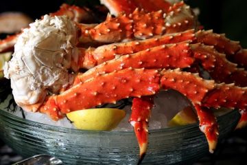 Alaskan King Crab Legs