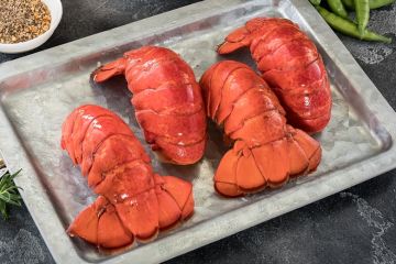 4 (5/6oz) Cold Water Lobster Tails