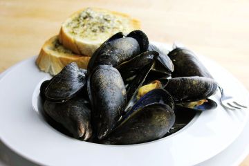 Prince Edward Island Mussels