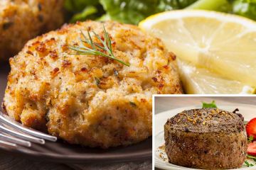 Maryland Crab Cake Surf & Turf