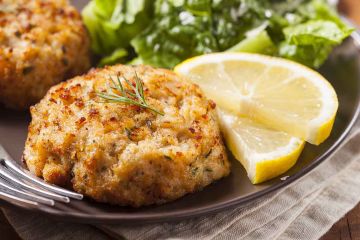 Maryland Crab Cakes