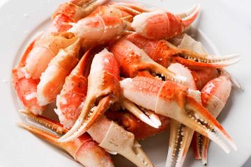 Wild Snow Crab Claws