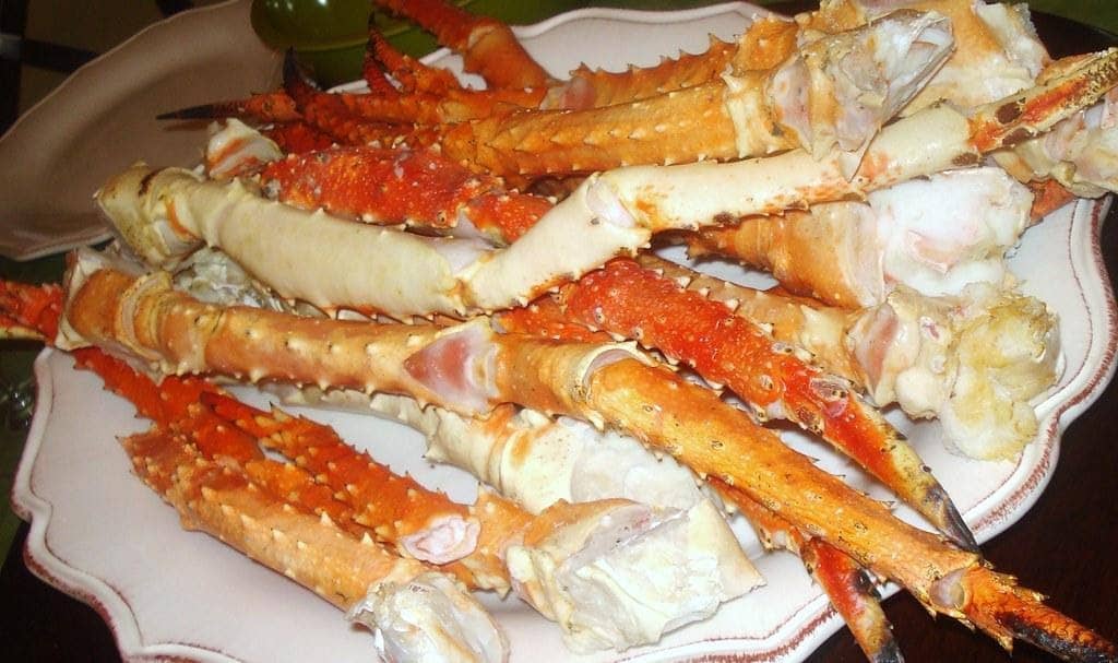King Crab Legs vs. Snow Crab Legs Seafood University