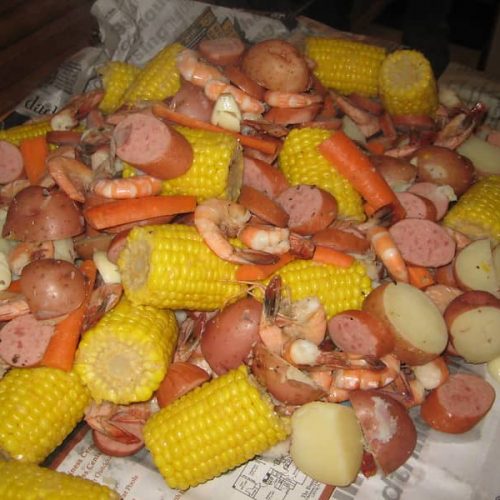 classic shrimp boil