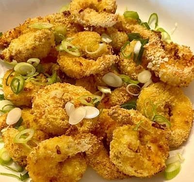 Air Fryer Seasoned Shrimp — Mandy in the Making