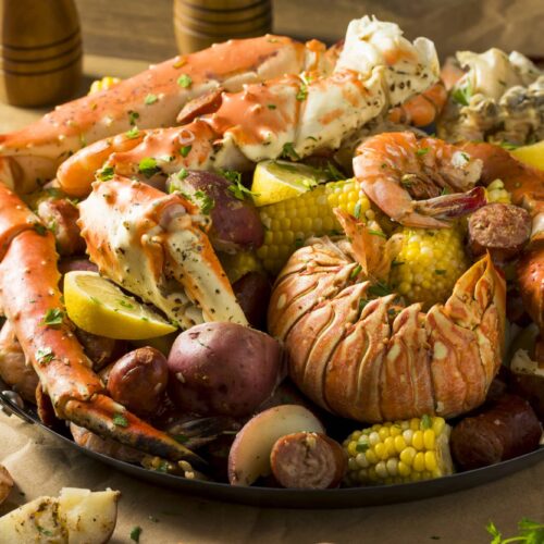 seafood crab boil